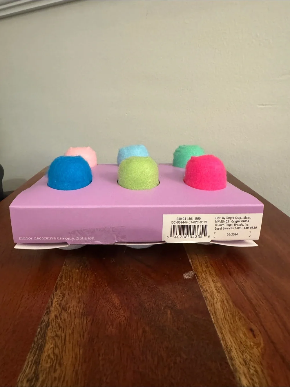 NWT Target Featherly Friends Spritz Easter Mini Birds: Set of 6